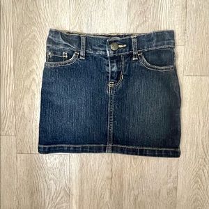 Girl’s 4T Denim Blue Jean Skirt